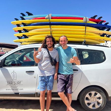 Dar Surf Hostel Taghazout Exterior photo