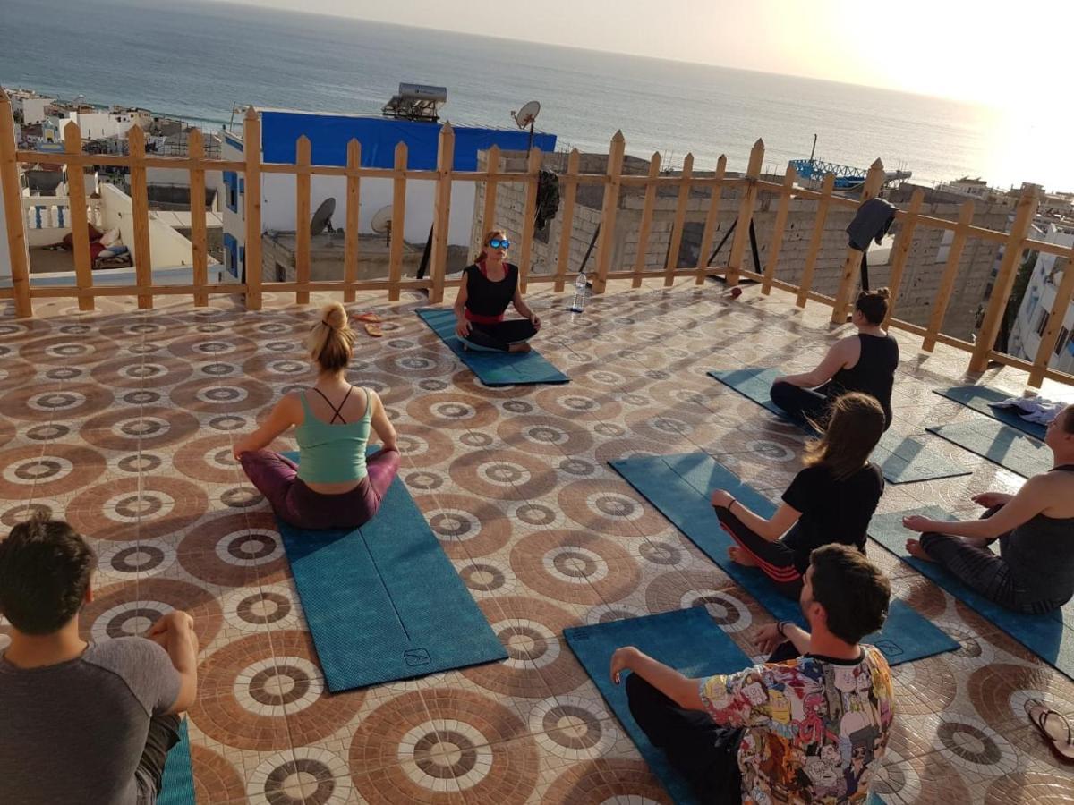 Dar Surf Hostel Taghazout Exterior photo