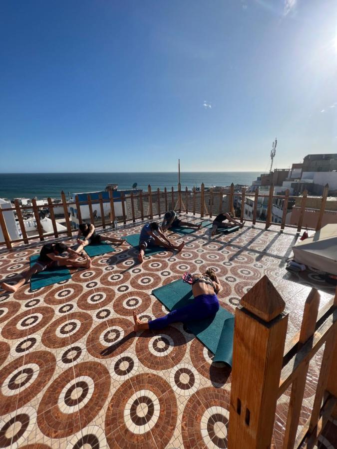 Dar Surf Hostel Taghazout Exterior photo