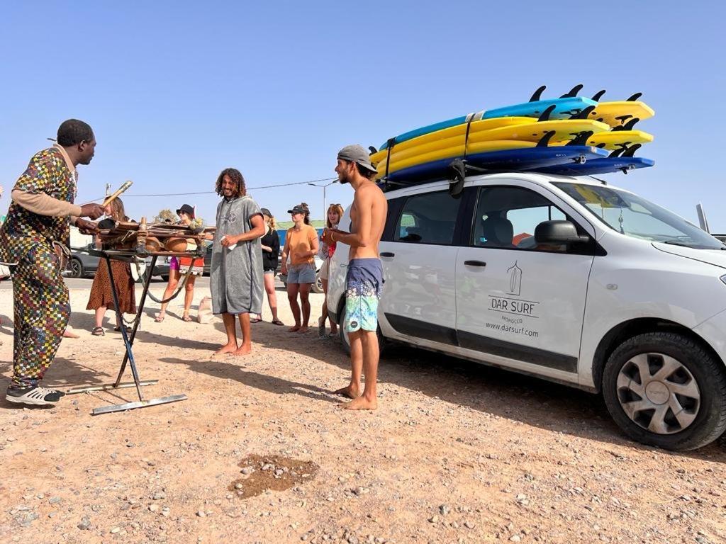Dar Surf Hostel Taghazout Exterior photo