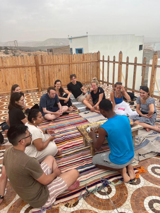 Dar Surf Hostel Taghazout Exterior photo