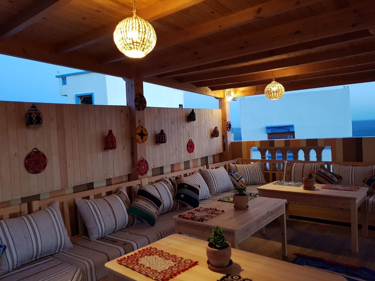 Dar Surf Hostel Taghazout Exterior photo