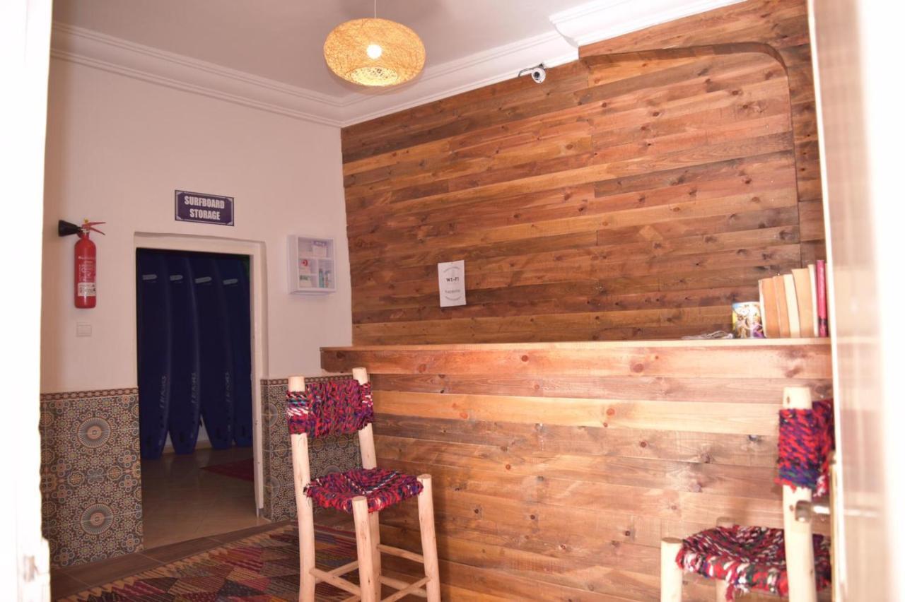 Dar Surf Hostel Taghazout Exterior photo